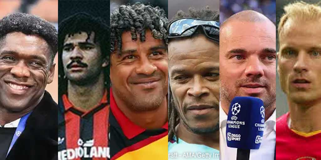 Deretan pemain Belanda dengan prestasi paling bersinar di Serie A.