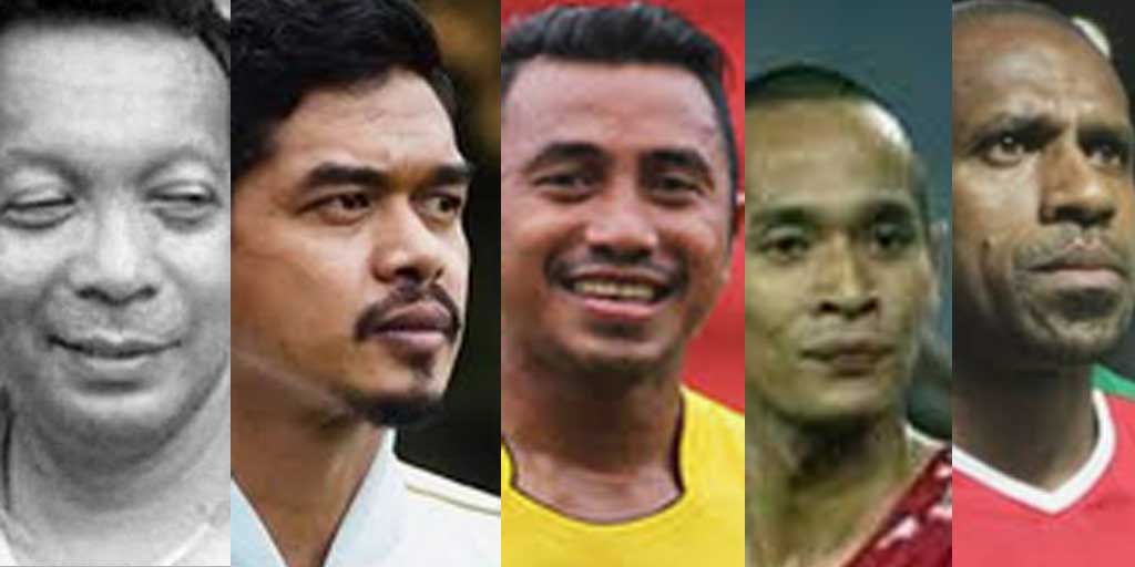 Deretan pemain dengan caps terbanyak sepanjang sejarah Timnas Indonesia.