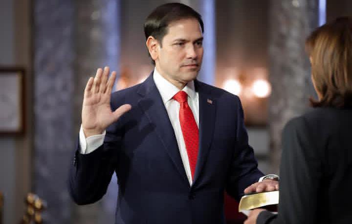 Suara Marco Rubio dipalsukan AI untuk menipu pejabat AS.
