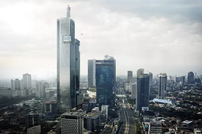 Autograph Tower setinggi 382,9 meter kini jadi gedung tertinggi di Indonesia