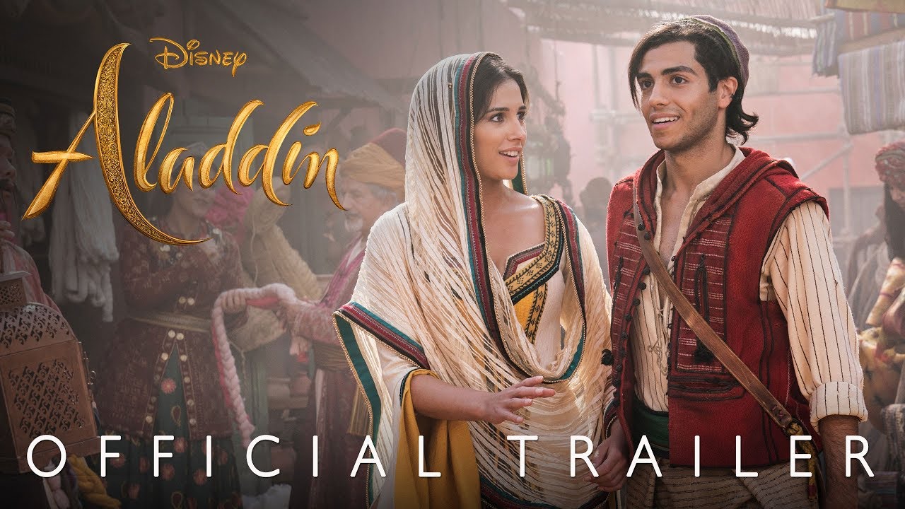 Aladdin menjadi film animasi yang diadaptasi