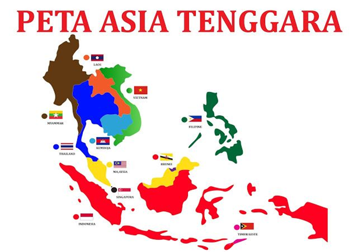 5 Wilayah Raksasa di Asia