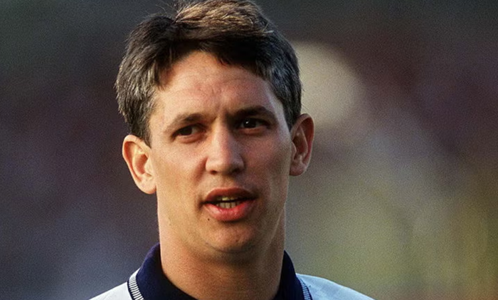 Gary Lineker, pemain tanpa kartu sepanjang karir.