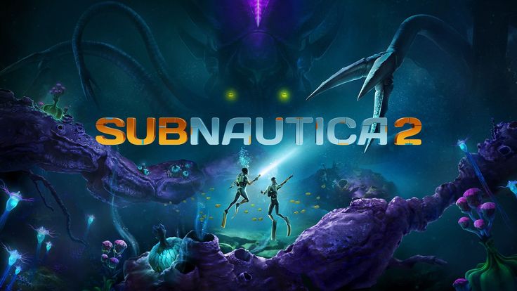 Poster game Subnautica 2 yang ditunda hingga tahun depan.