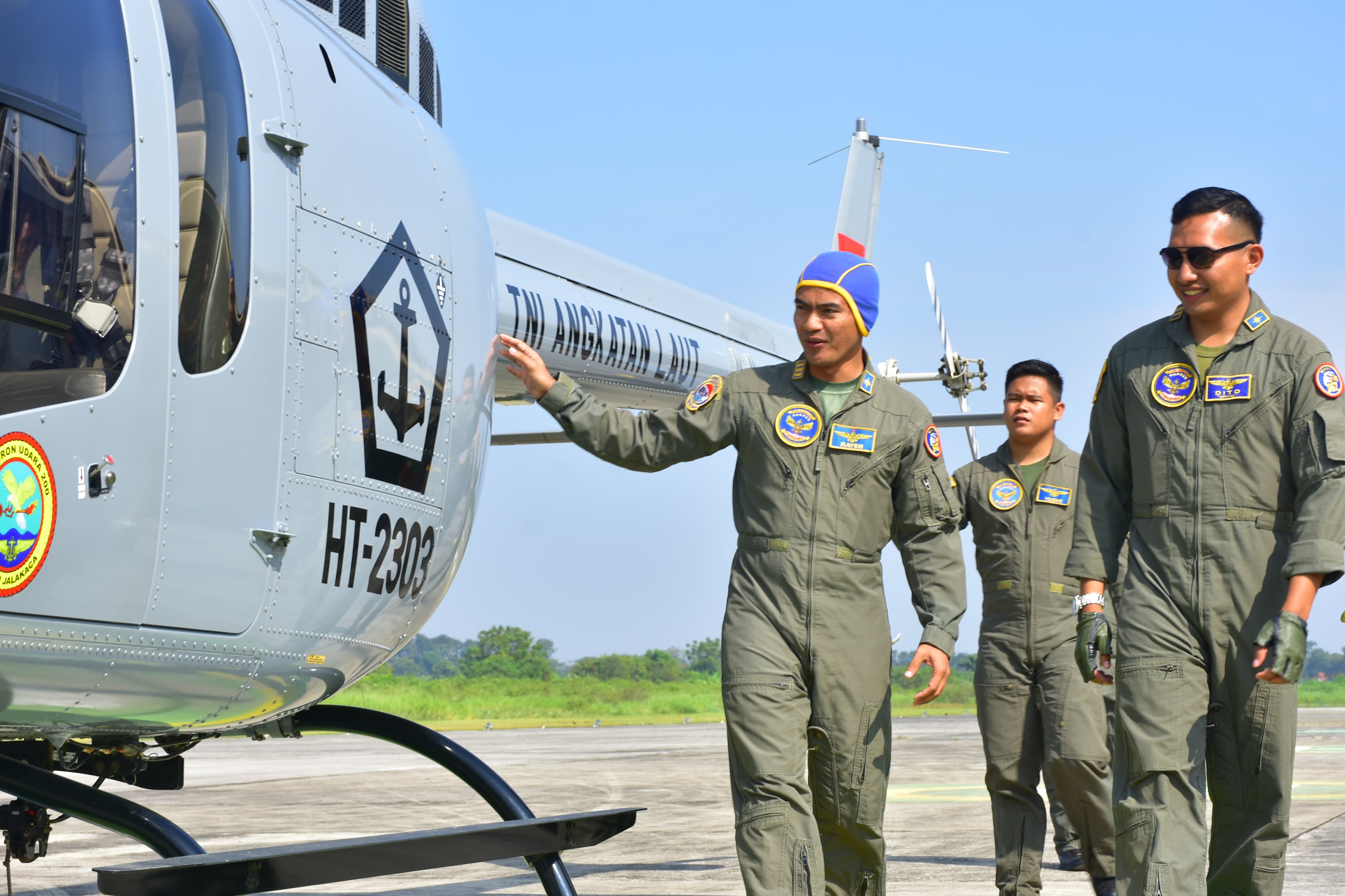 Regenerasi pilot penerbang TNI AL.