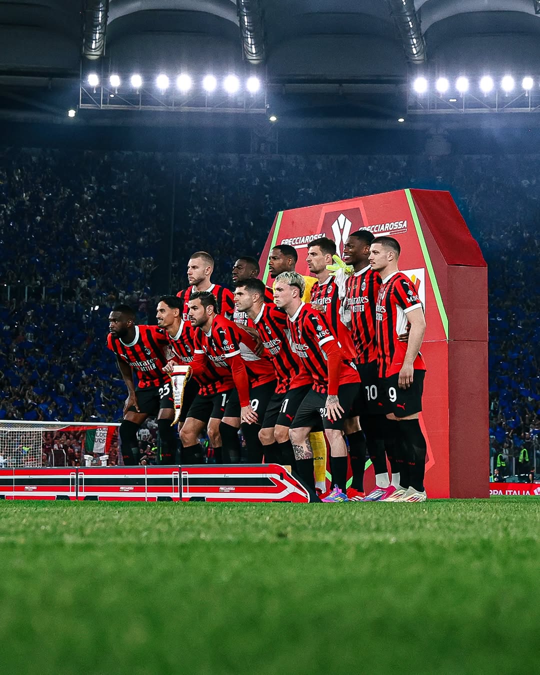 Laga Serie A AC Milan vs Como Berpotensi Digelar di Australia