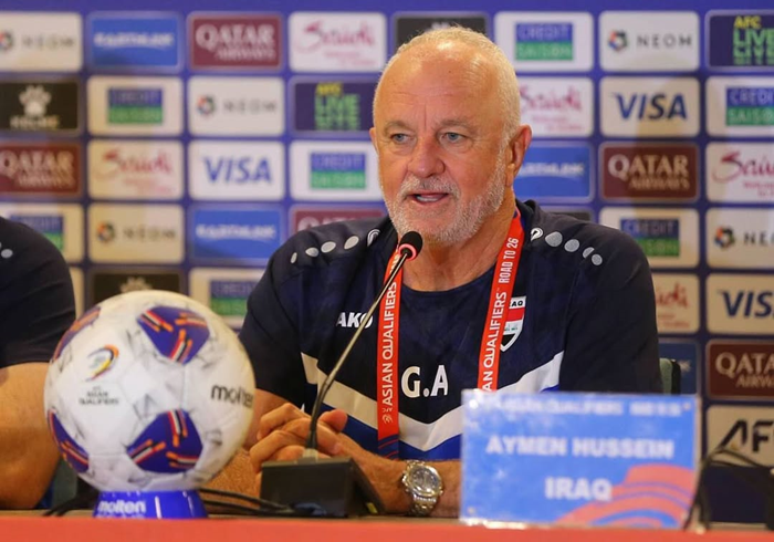 Graham Arnold Yakin Irak Lolos ke Piala Dunia 2026