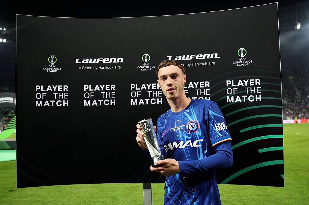 Cole Palmer Jadi Man of the Match Final Club World Cup