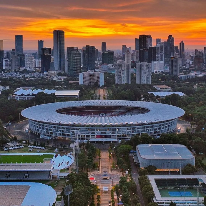 Suara Mendesah di GBK viral di media sosial