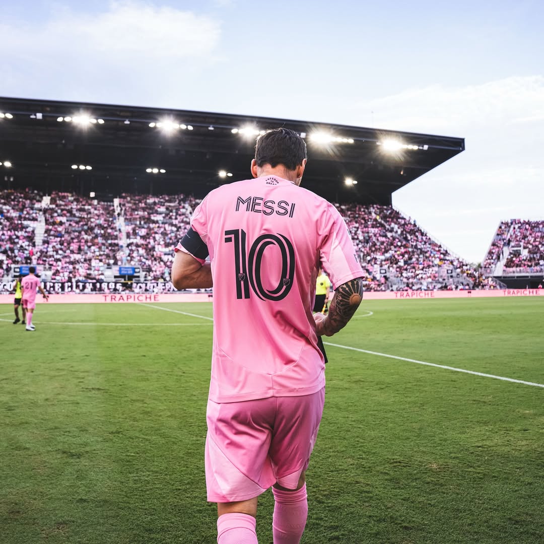 Lionel Messi cetak 2 gol lawan Nashville, jadi brace kelima beruntun