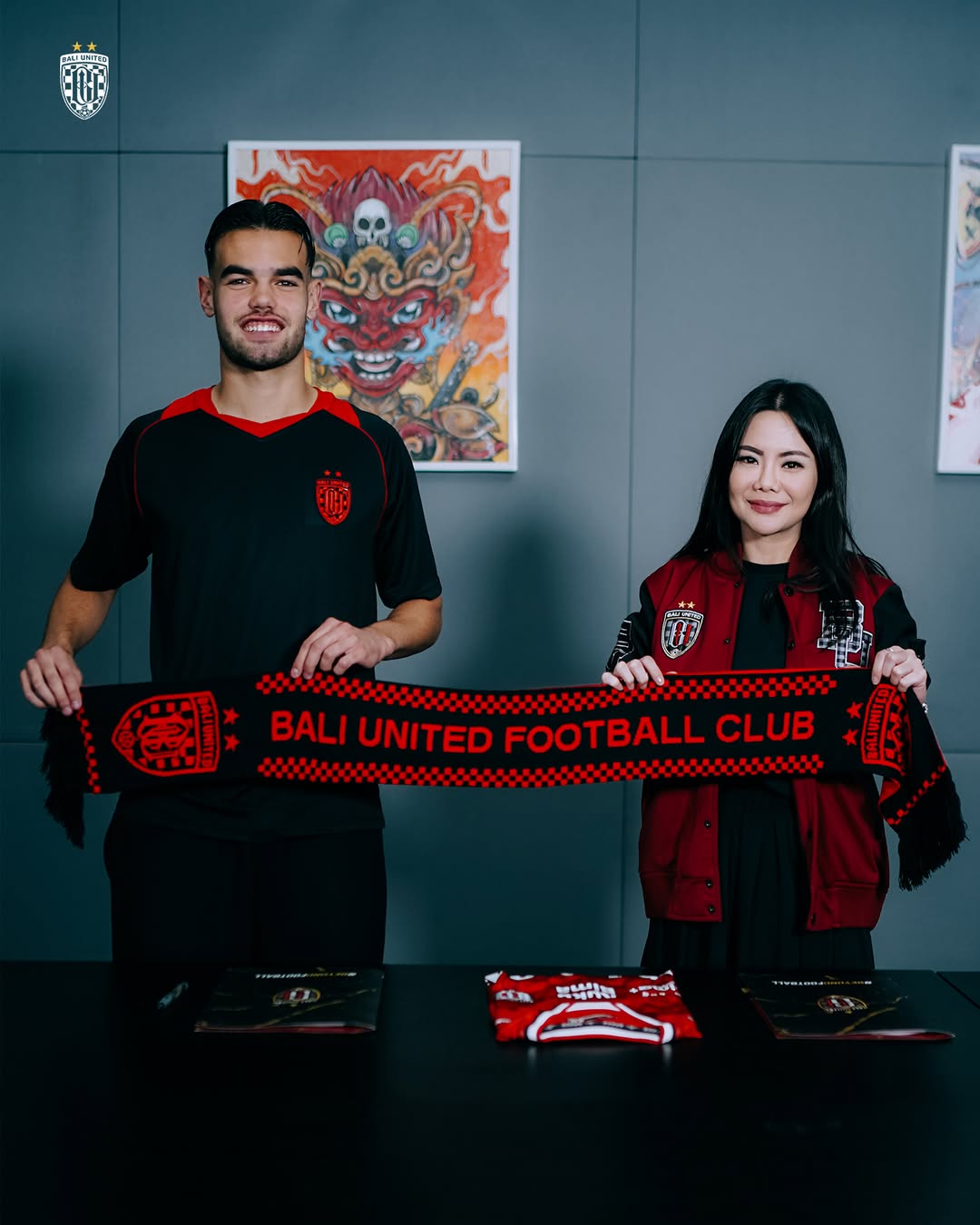 Resmi! Bali United Rekrut Jens Raven