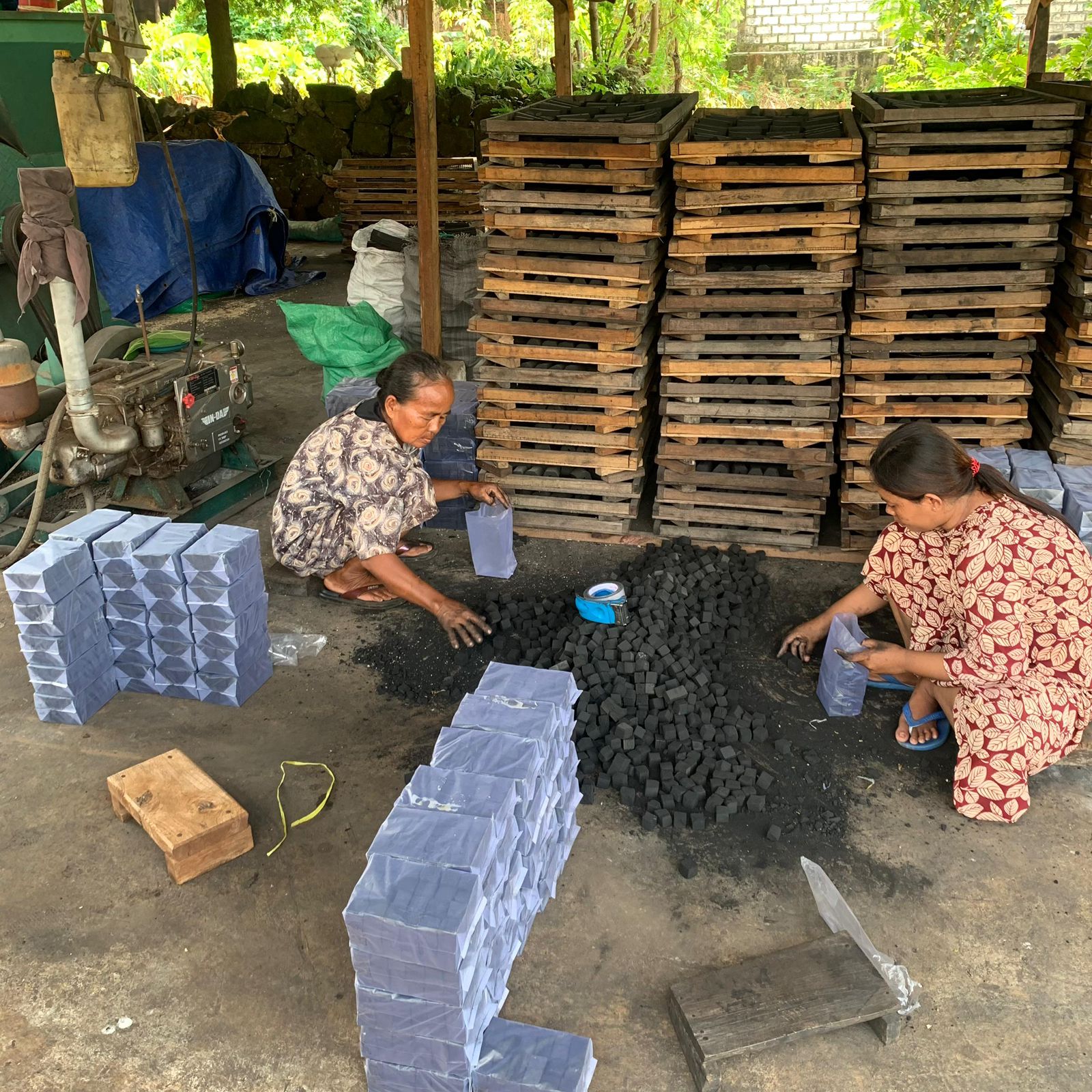 Kang Ebit, Inovasi Pertamina Ubah Limbah Siwalan Jadi Briket Ramah Lingkungan