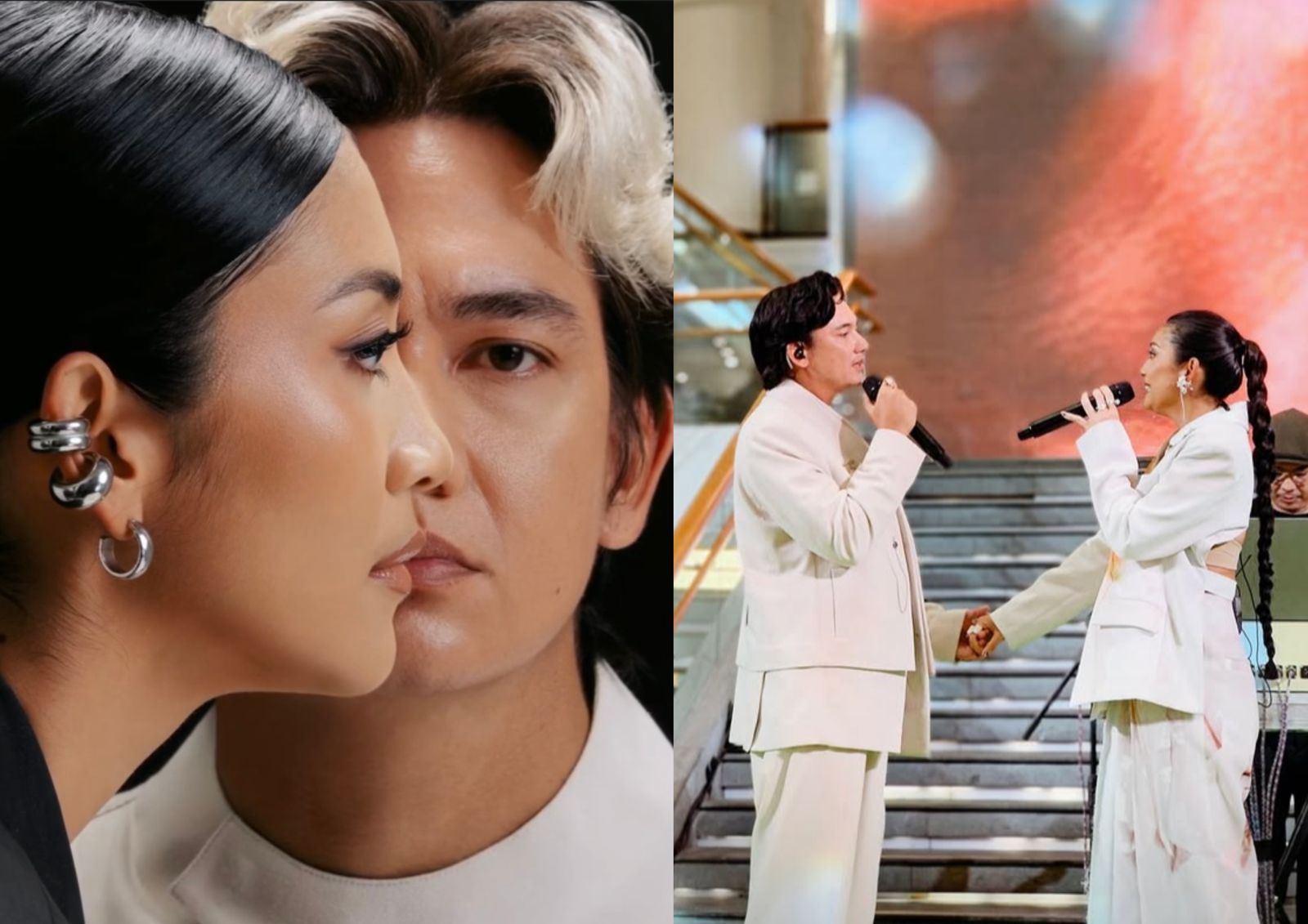 Adipati Dolken duet bersama sang istri, Canti Tachril