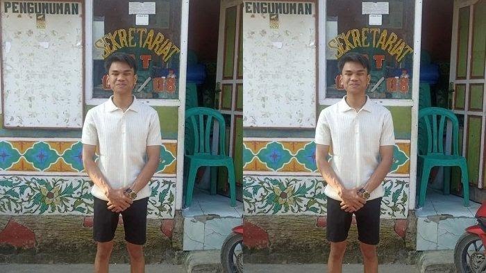Sahdan Arya, Ketua RT 19 Tahun yang Cor Jalan Desa Gratis