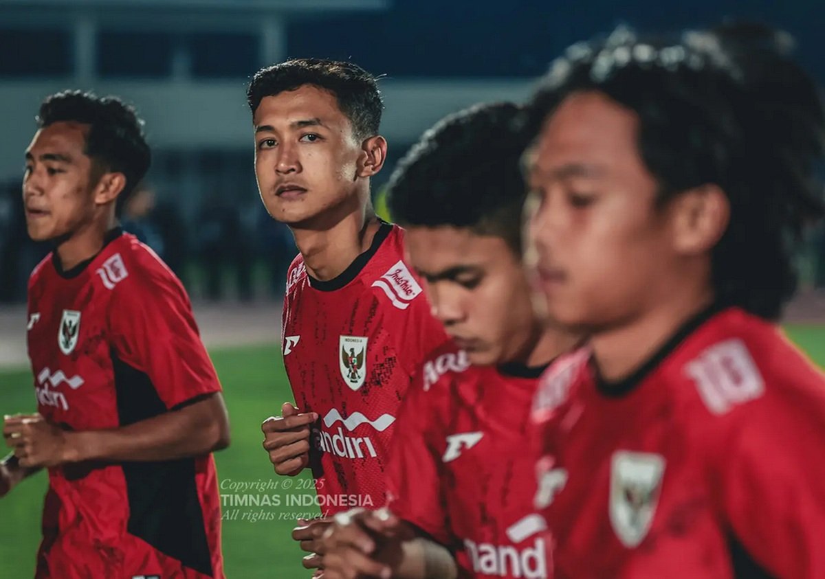 Jelang ASEAN Cup 2025, Garuda Muda rilis 25 nama