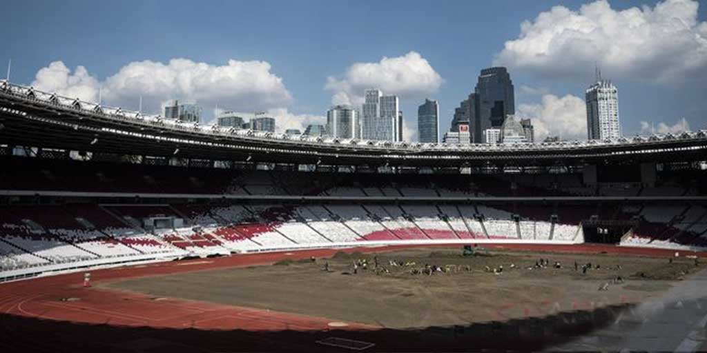 Stadion Utama Gelora Bung Karno (GBK).