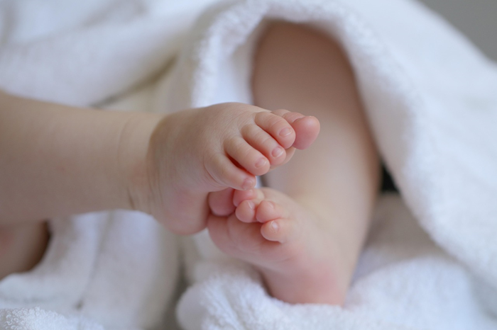 Ilustrasi bayi.