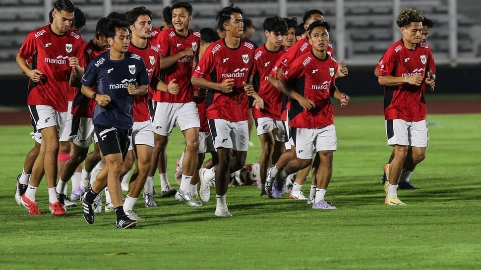 Para pemain Timnas Indonesia U23