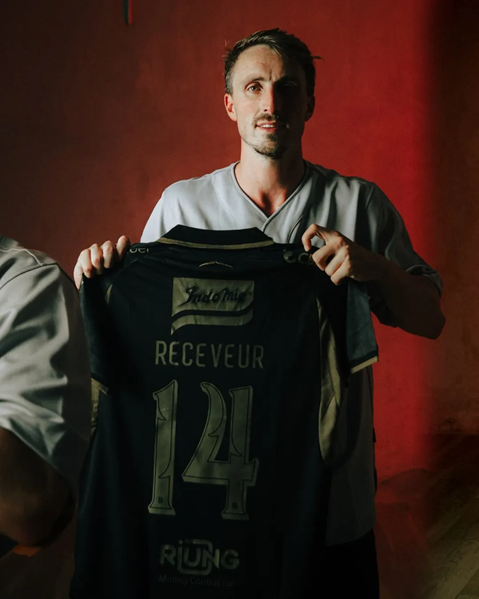Tim Receveur Resmi Gabung Bali United