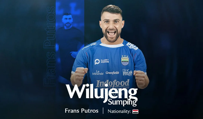 Persib Bandung Rekrut Bek Timnas Irak Frans Putros