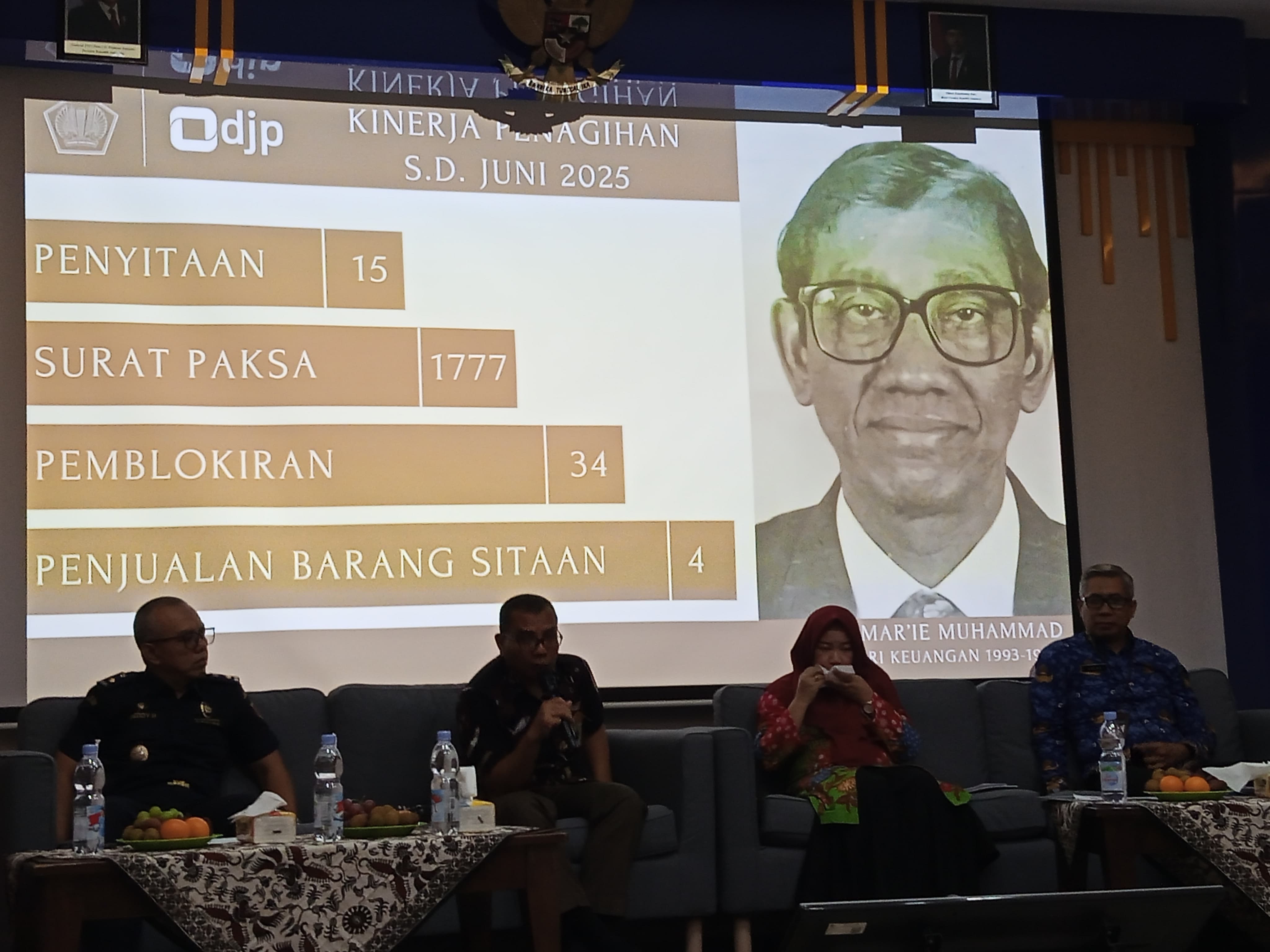 Penjelasan seputar kondisi pengusaha yang bandel dan tak taat pajak oleh KPP Pratama Tuban.