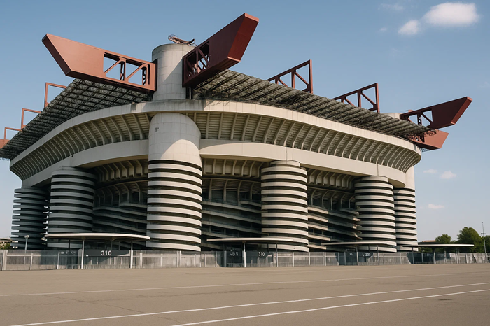 San Siro dicoret dari daftar stadion EURO 2032. UEFA dorong pendekatan visioner.