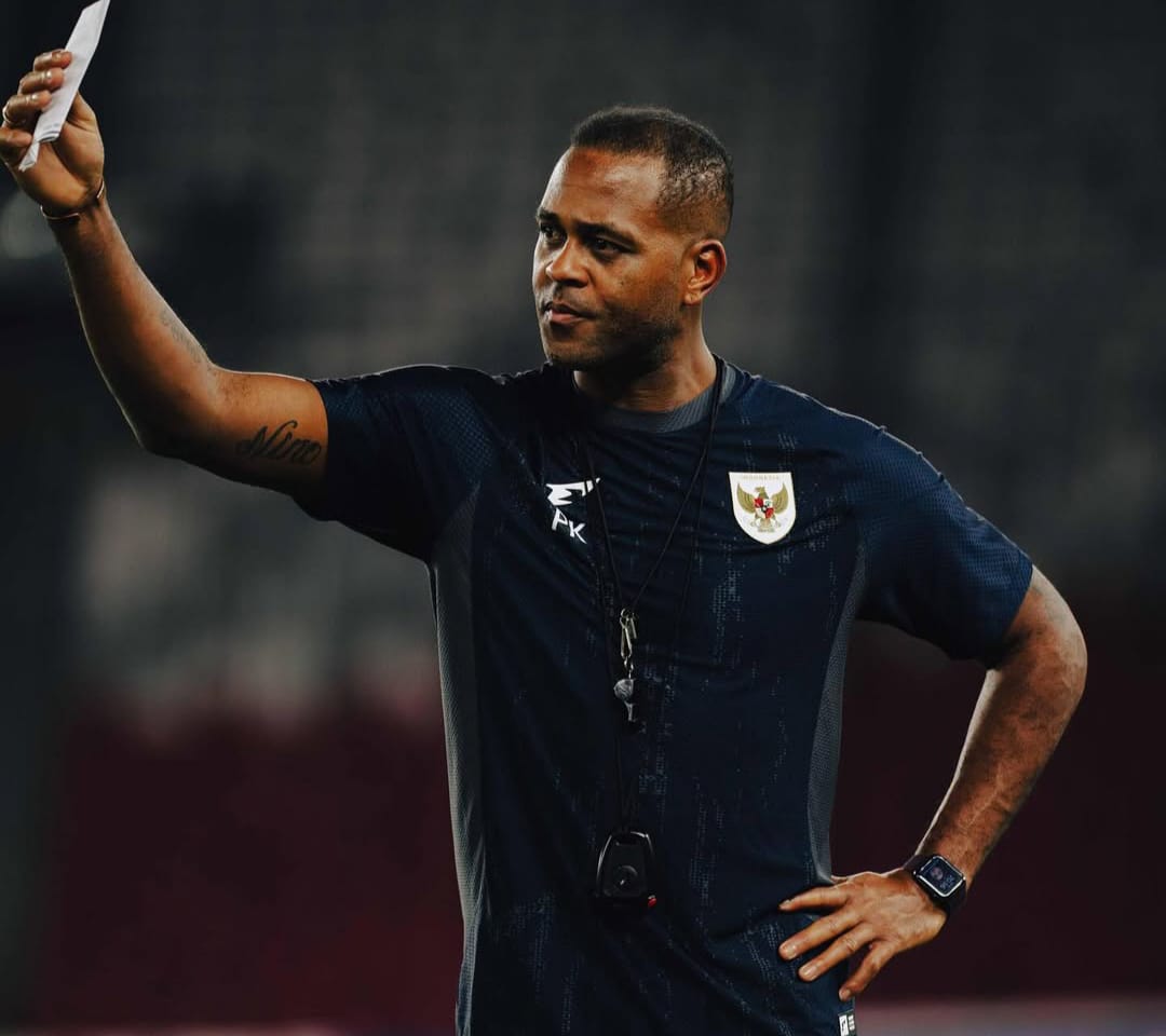 Patrick Kluivert Yakin Timnas Indonesia Bakal lolos ke piala dunia 2026.