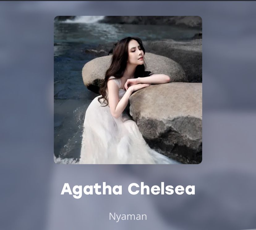 Agatha Chelsea rilis lagu baru berjudul Nyaman