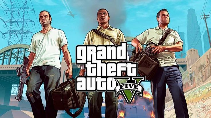 Game GTA V yang resmi rilis secara legal di Arab Saudi dan UEA