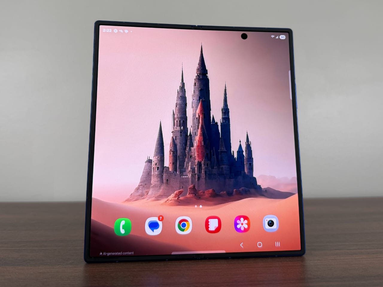 Teknologi layar lipat baru dari Samsung akan hadir terlebih dahulu ke Galaxy Z Fold 8 tahun depan.
