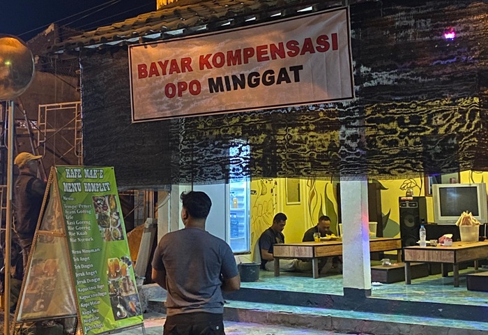Warga Dusun Badegan, Sokosari, Tuban geram karena kompensasi dari PT Gasuma belum cair sejak Maret.