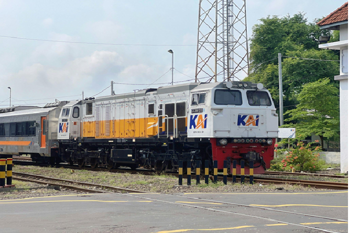 Ilustrasi Kereta Api