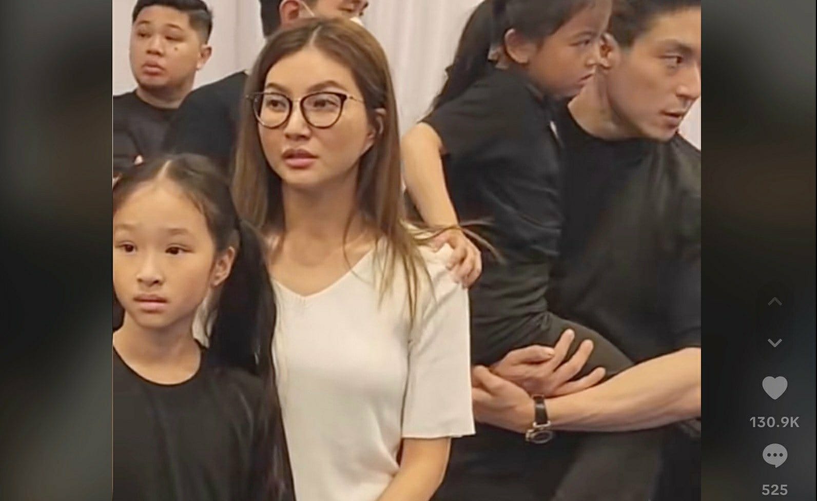 Video kehangatan Giorgino kepada Sarwendah dan anak-anak viral di media sosial.