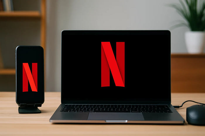 Ilustrasi Netflix.