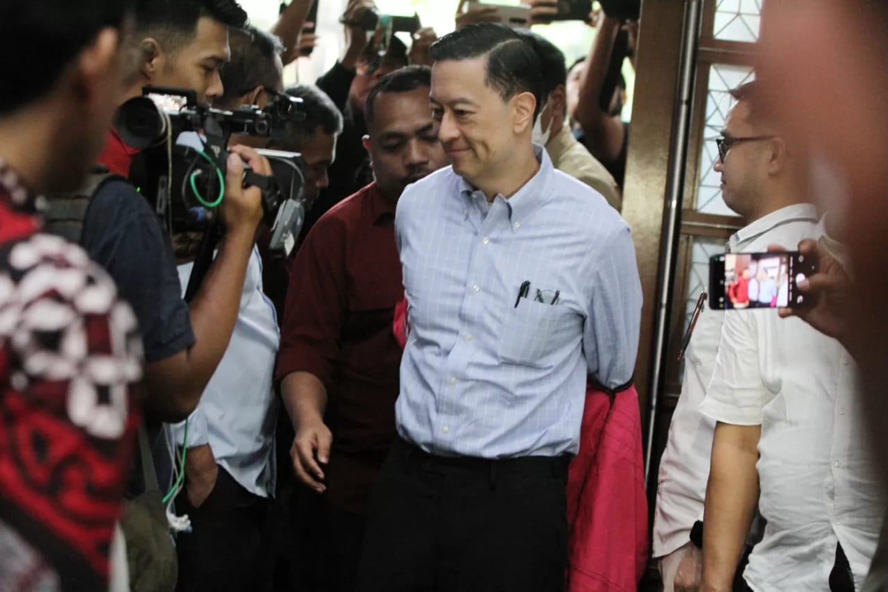 Mantan Mendag Tom Lembong ajukan banding atas vonis Tipikor 4,5 tahun penjara.