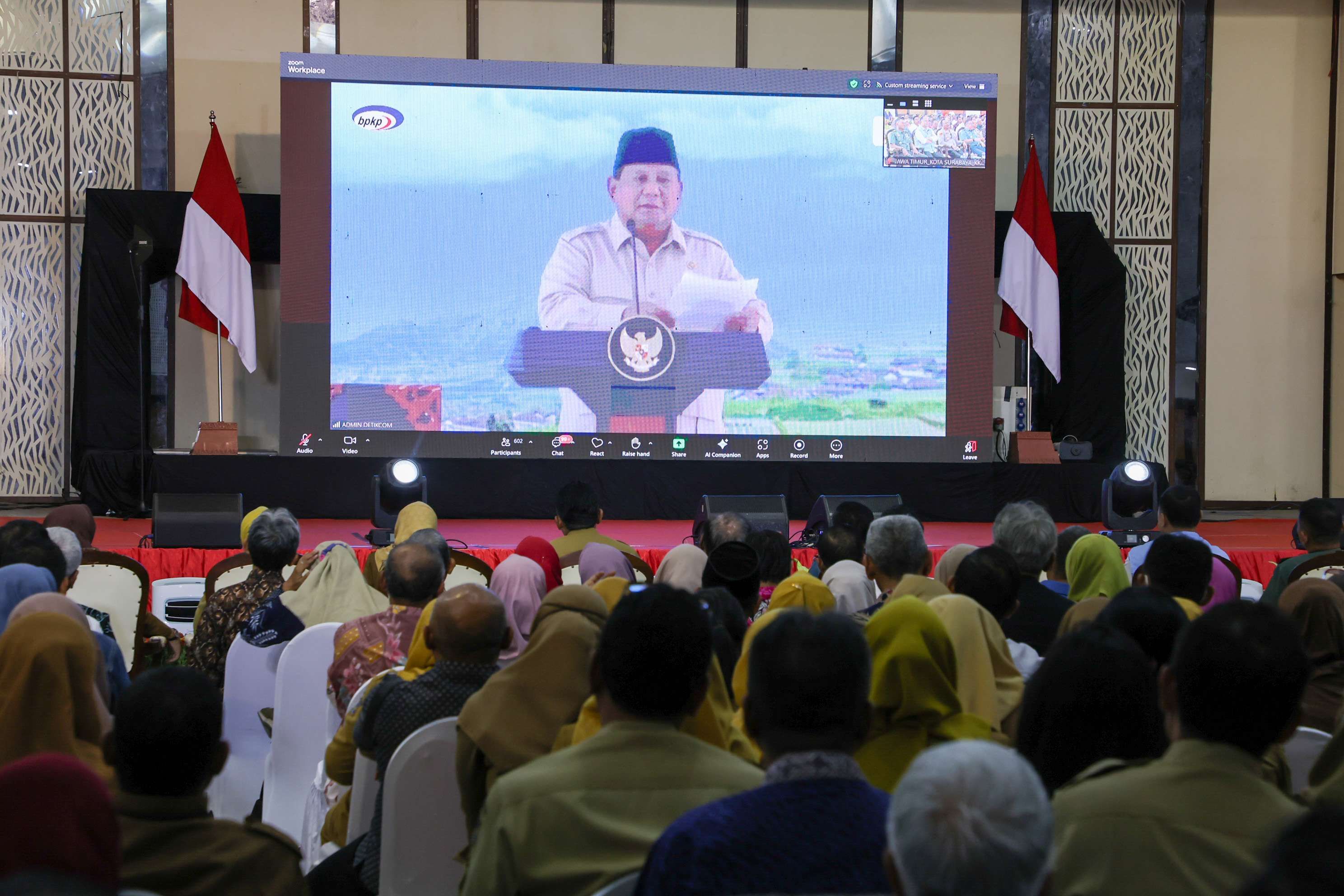 Surabaya Targetkan 153 Koperasi Merah Putih