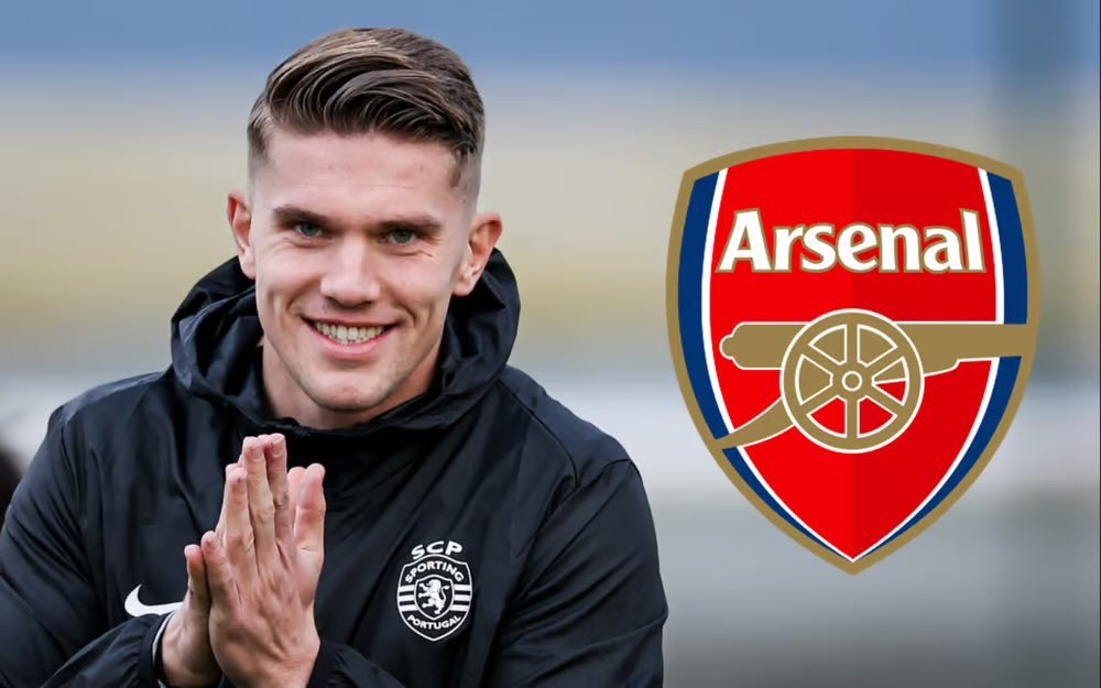 Viktor Gyokeres resmi gabung Arsenal musim panas ini
