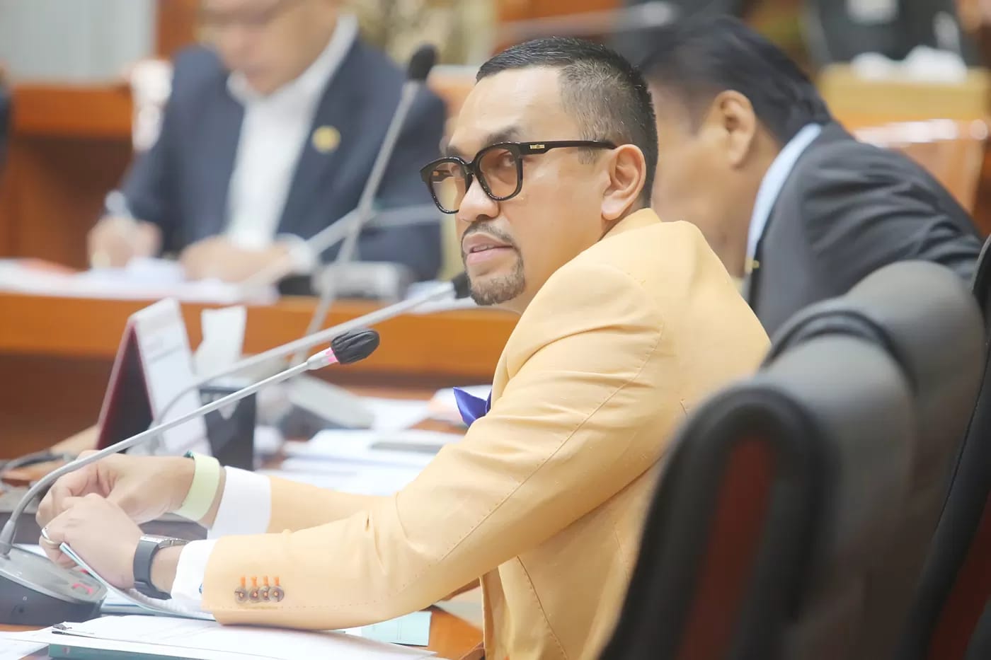 Anggota DPR RI, Ahmad Sahroni desak aparat terapkan UU TPKS dan berikan dukungan psikologis bagi korban.