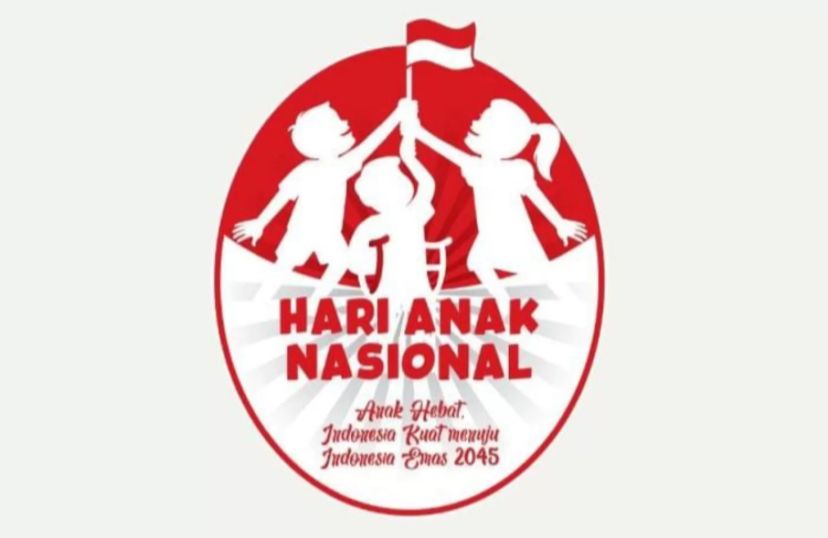 Logo HAN 2025 Tampilkan Anak Inklusif Kibarkan Semangat Indonesia Kuat