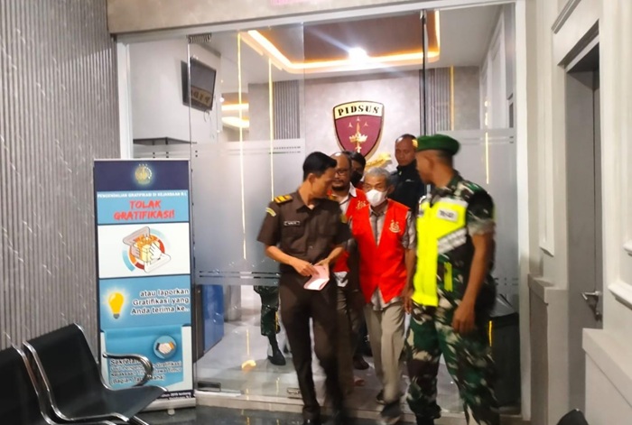 Tiga tersangka kasus biopori Tuban berasal dari CV berbeda namun bekerja sama.