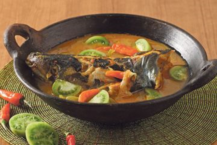 Ilustrasi resep Garang Asem Manyung Asap Pedas ala Mbak Sari