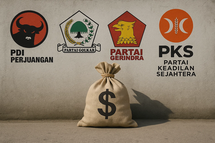Meski LPJ dan audit BPK telah rampung, dana bantuan politik (banpol) 2025 di Tuban belum juga cair. Parpol terpaksa mencari dana talangan.