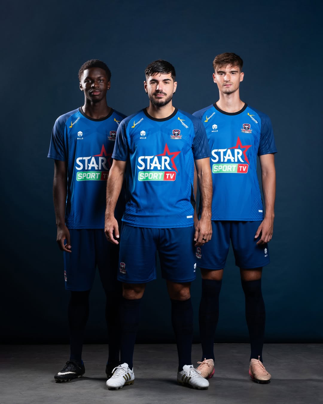 MILLS jadi apparel resmi FCV Dender di Liga Belgia