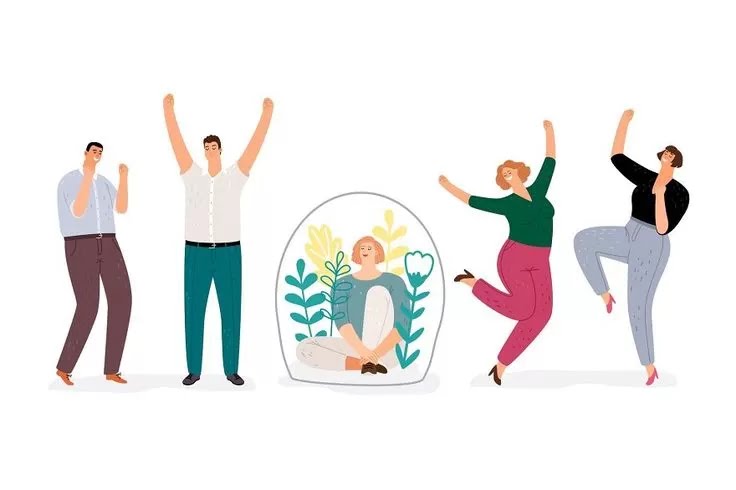 Introvert bisa bersinar jika merasa nyaman dan berada di lingkungan yang tepat