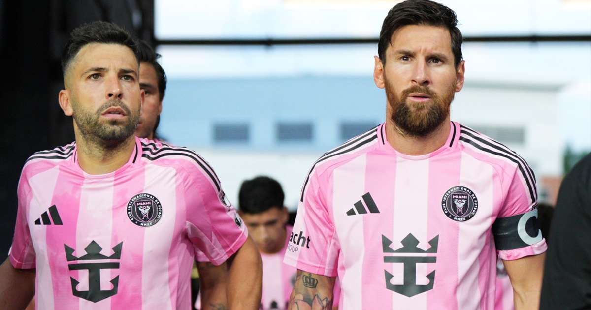 Lionel Messi dan Jordi Alba Absen di MLS All-Star 2025