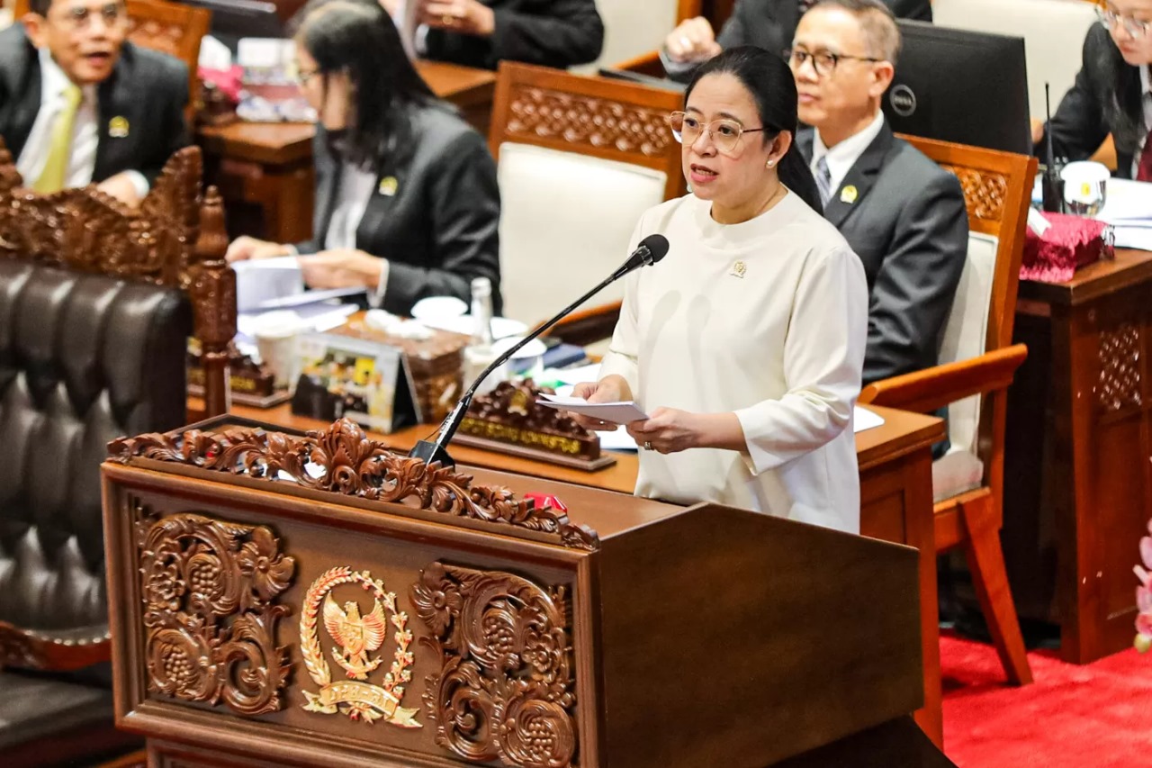 Puan Maharani Tegaskan Komitmen DPR RI dalam Sidang Paripurna Ke-19 DPR RI Masa Persidangan III Tahun Sidang 2024/2025