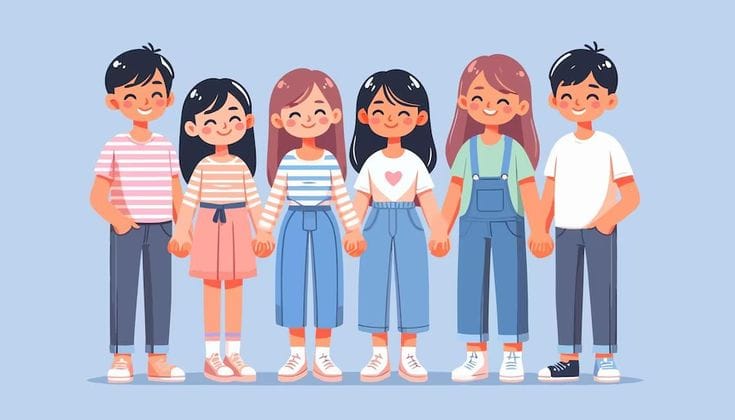 5 level persahabatan versi Gen Z