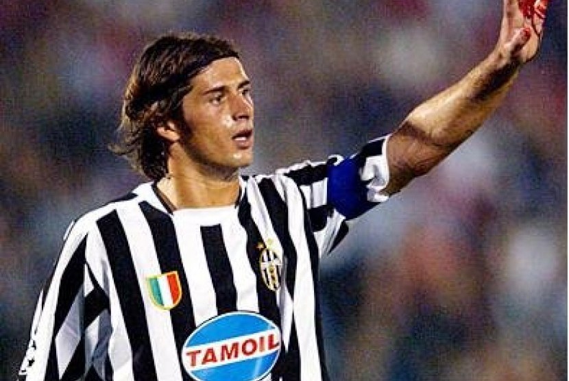 Alessio Tacchinardi, gladiator Juventus yang dilupakan sorotan
