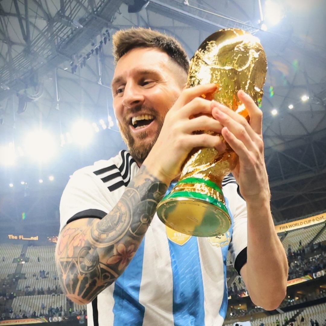 Messi cetak sejarah jadi pemain pertama dengan 2 MVP Piala Dunia