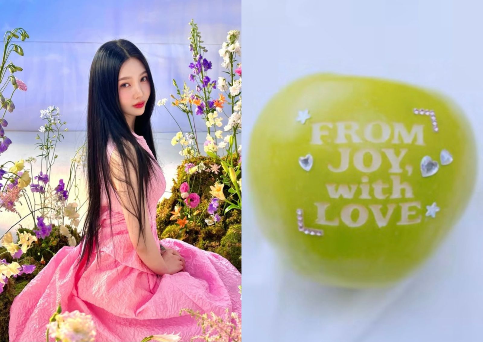 Cuplikan postingan joy red velvet